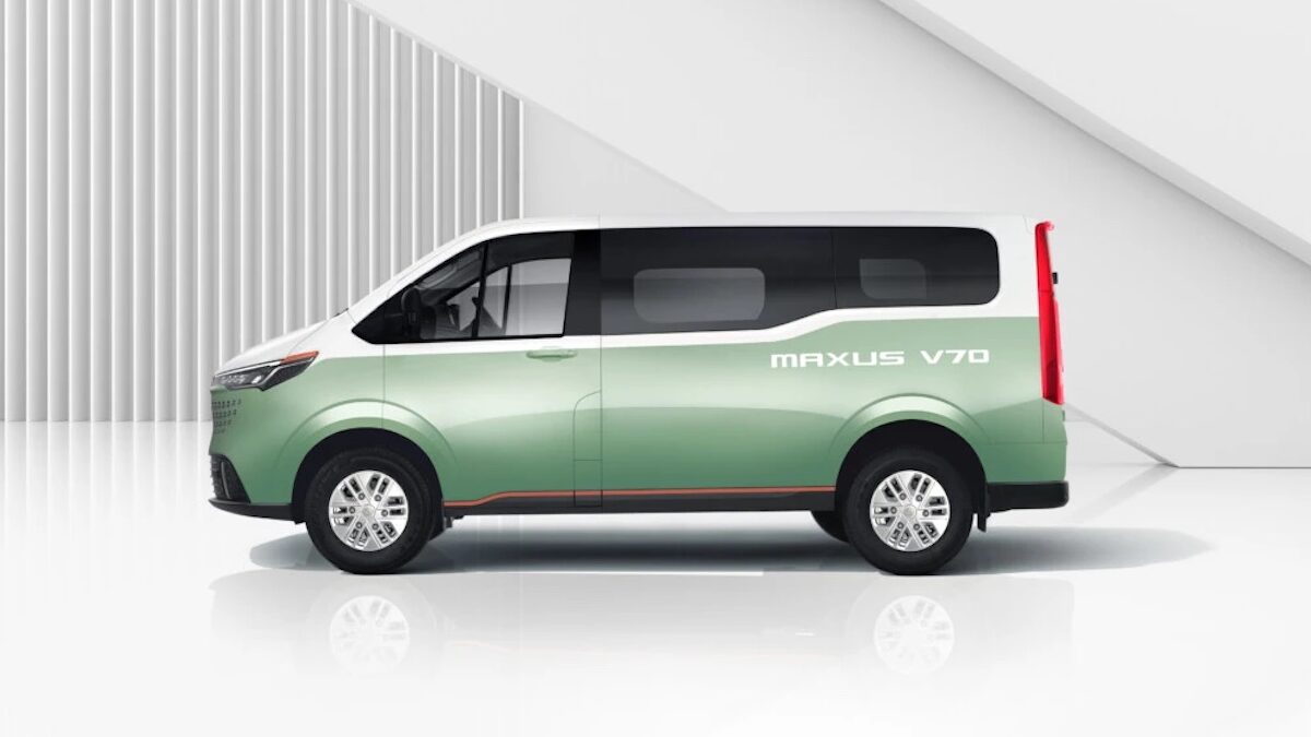 Maxus Minibus