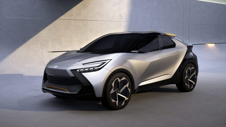 Toyota анонсировала С-HR Prologue: прообраз нового поколения С-HR