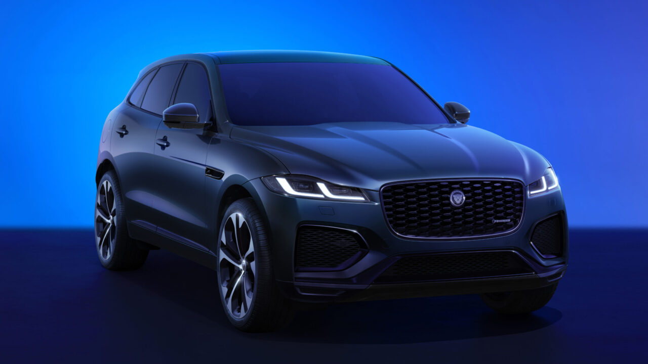 Jaguar обновил кроссовер F-Pace — Автоновости дня