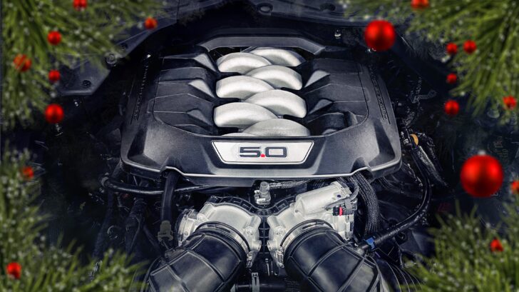 5-литровый Coyote V8 четвертого поколения