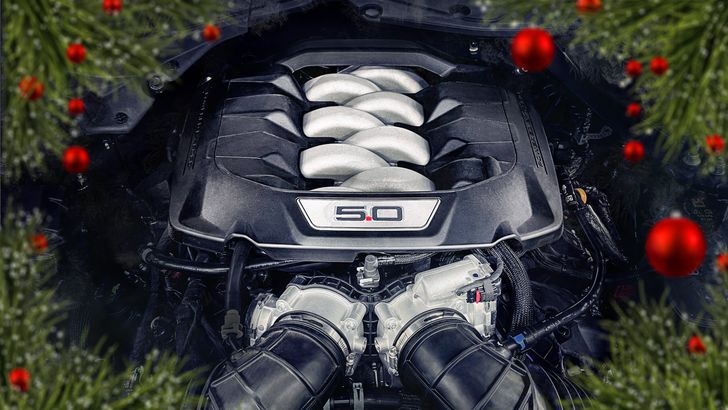 5-литровый Coyote V8 четвертого поколения 5-литровый Coyote V8 четвертого поколения