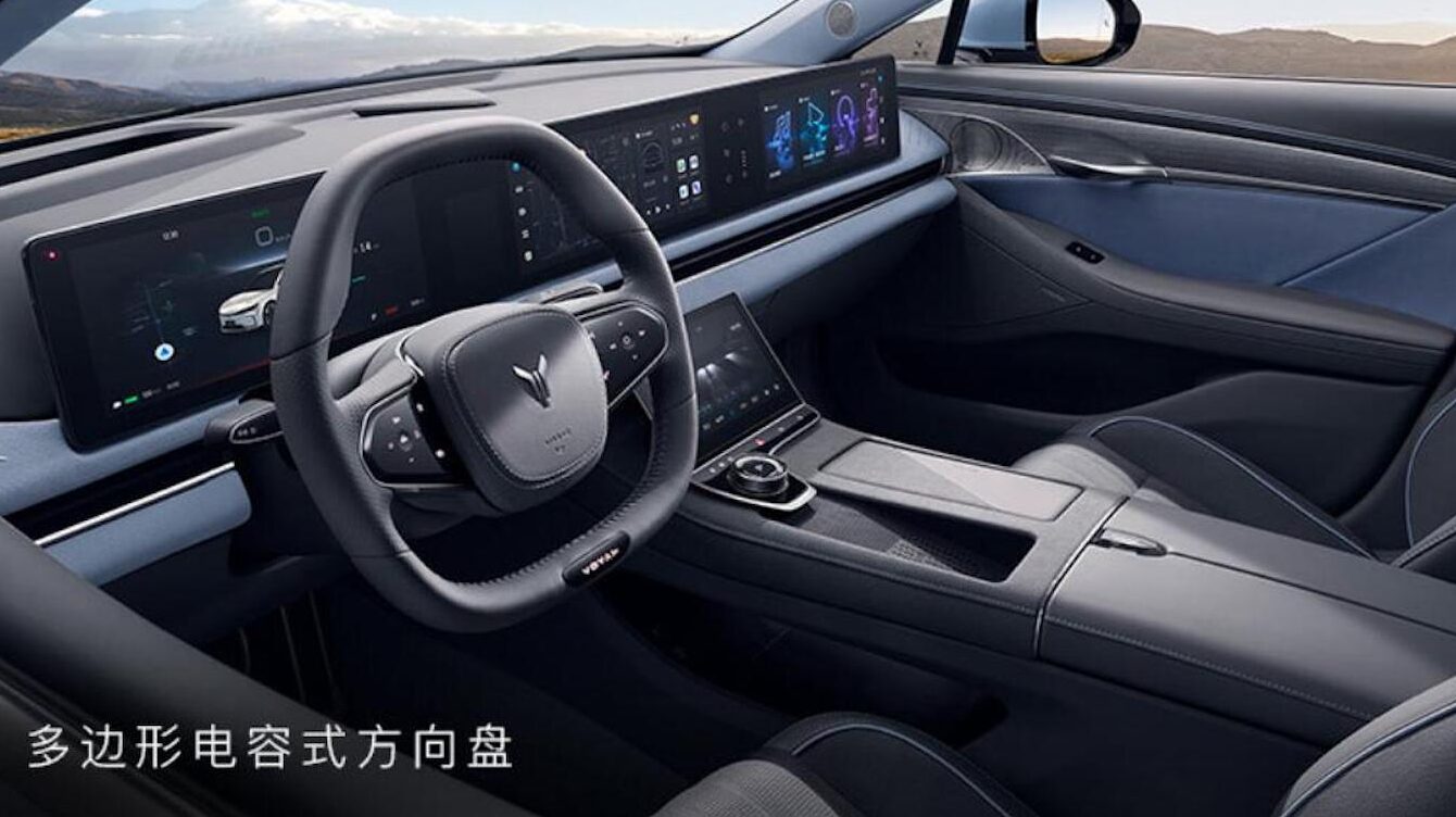 Dongfeng седан 2022