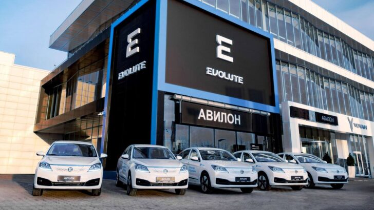 Российские электромобили Evolute начали продавать со скидками