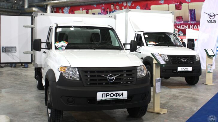 УАЗ снова удешевил грузовики «Профи»: известны цены