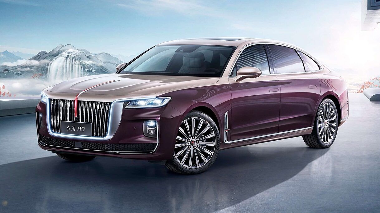 Люксовые китайские авто