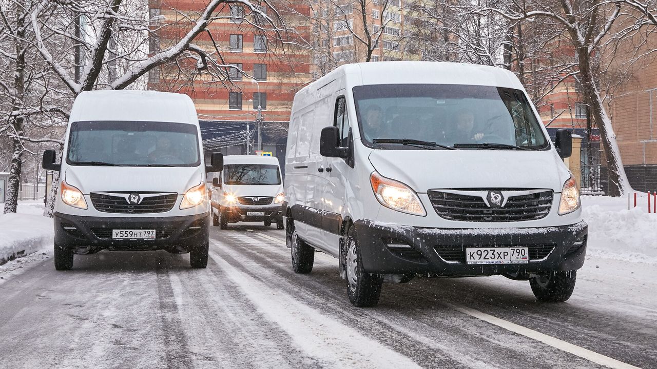 Коммерческие автомобили Sollers теперь доступны по подписке ...