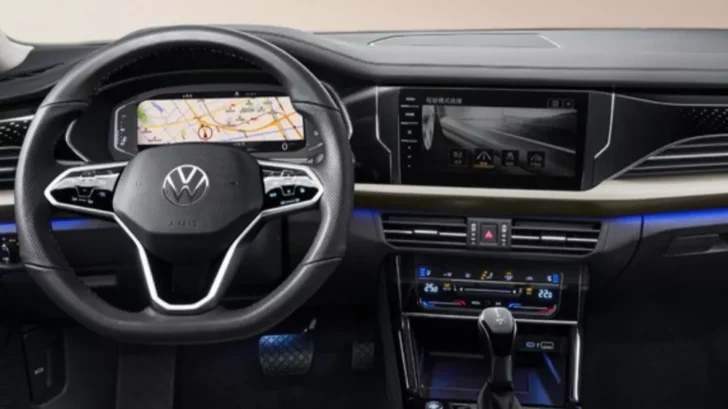 Интерьер Volkswagen Passat