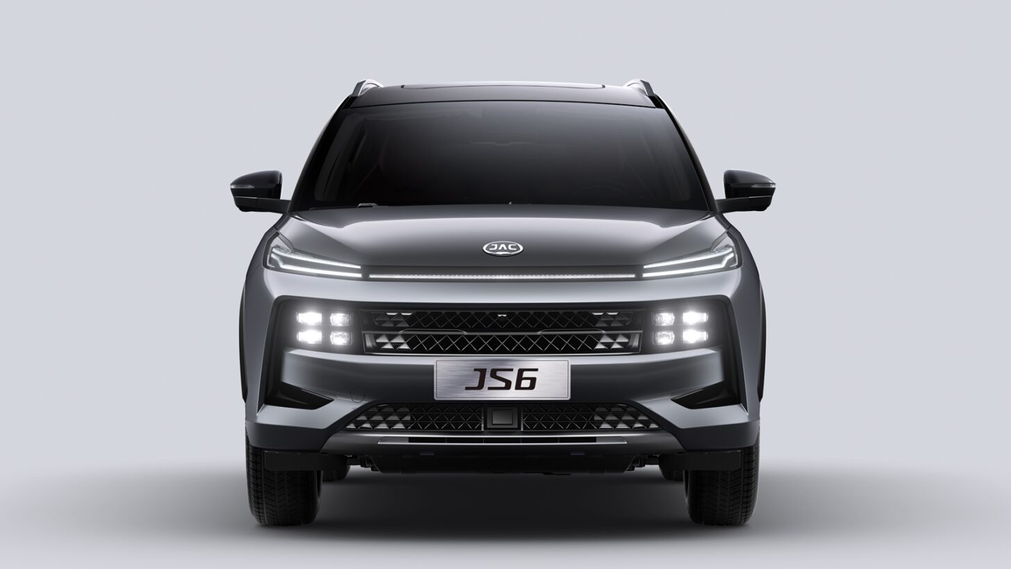 Jac js6 фото