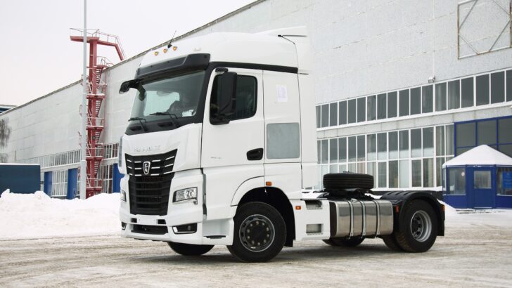 Автозавод КАМАЗ возобновит производство грузовиков нового модельного ряда в 2023 году