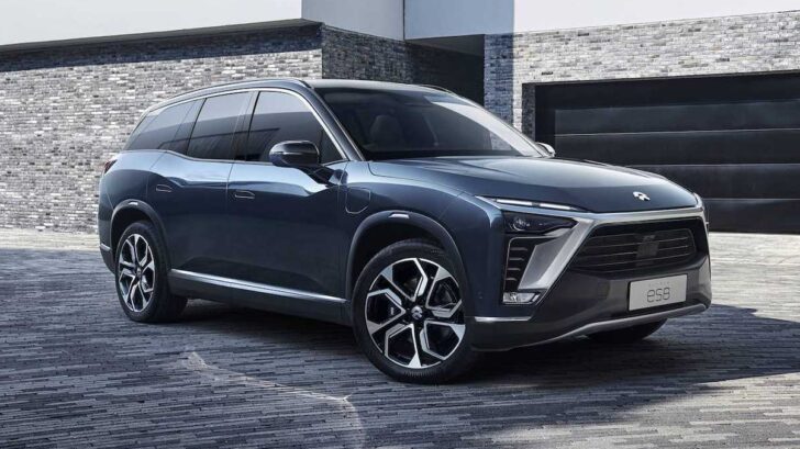 Компания Nio планирует обойти Lexus по продажам на домашнем рынке в Китае в 2023 году