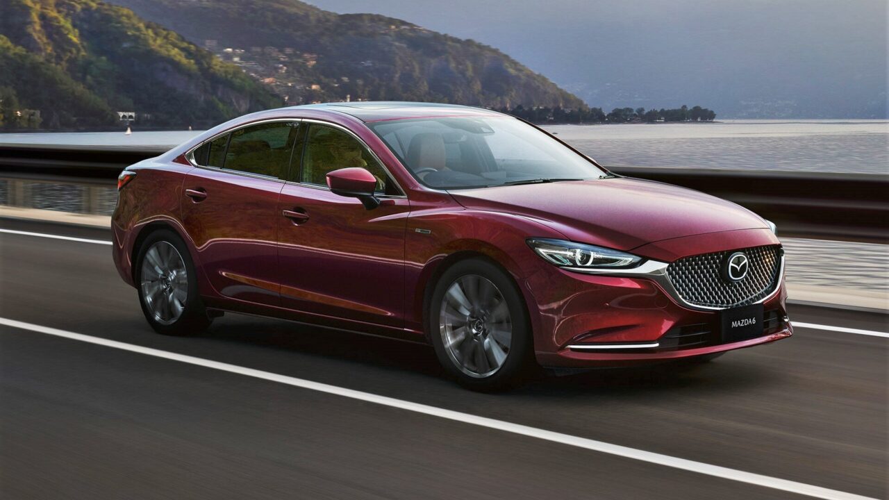 Mazda представила обновленную Mazda 6 — Автоновости дня