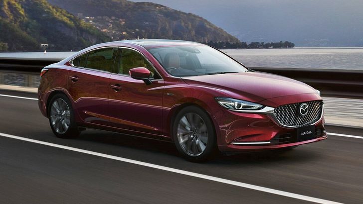Mazda представила обновленную Mazda 6