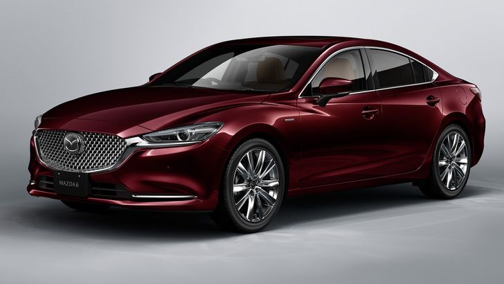 Обновленная Mazda 6