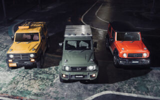 Обвесы DAMD для Suzuki Jimny