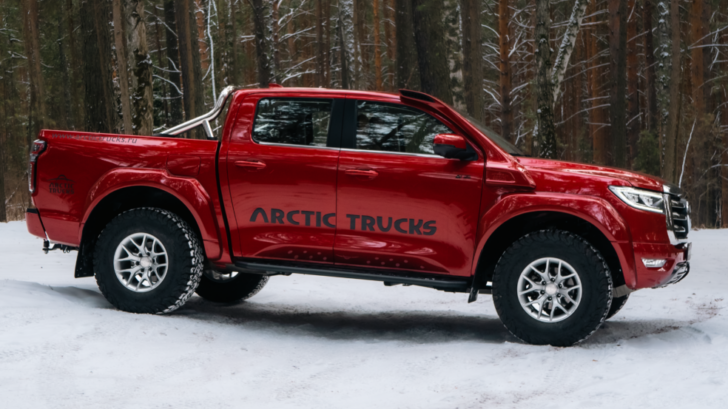 Great Wall Poer Arctic Trucks