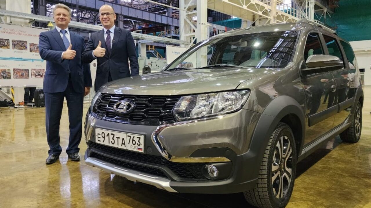 Автоконцерн АВТОВАЗ приступил к тестам нового электрического универсала  LADA e-Largus — Автоновости дня