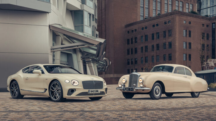Bentley выпустил юбилейный Continental GT Azure в единственном экземпляре