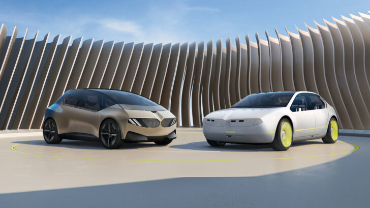 BMW показала электромобиль будущего