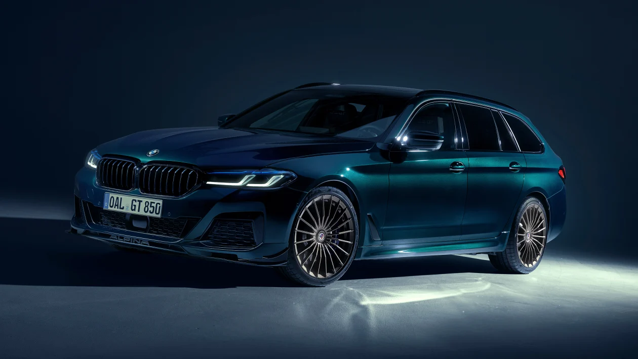 Представлена лимитированная версия BMW Alpina B5 GT с самым мощным  двигателем Alpina — Автоновости дня