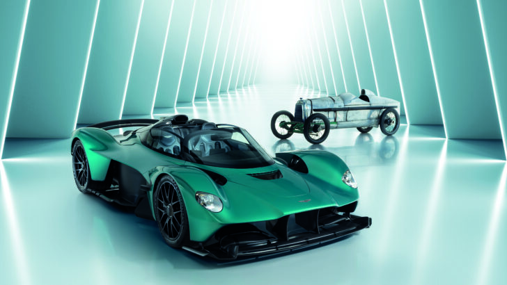 Компания Aston Martin отметит 110-летний юбилей выпуском эксклюзивной модели