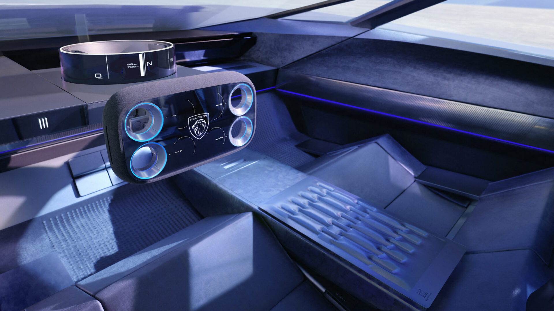 Peugeot Instinct Concept Interior