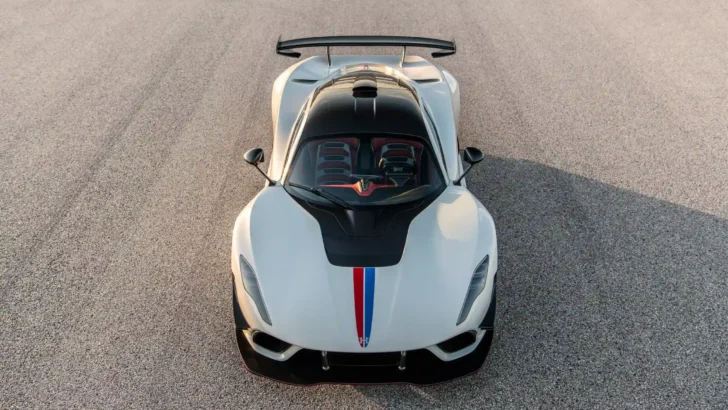 Venom F5 Revolution Coupe