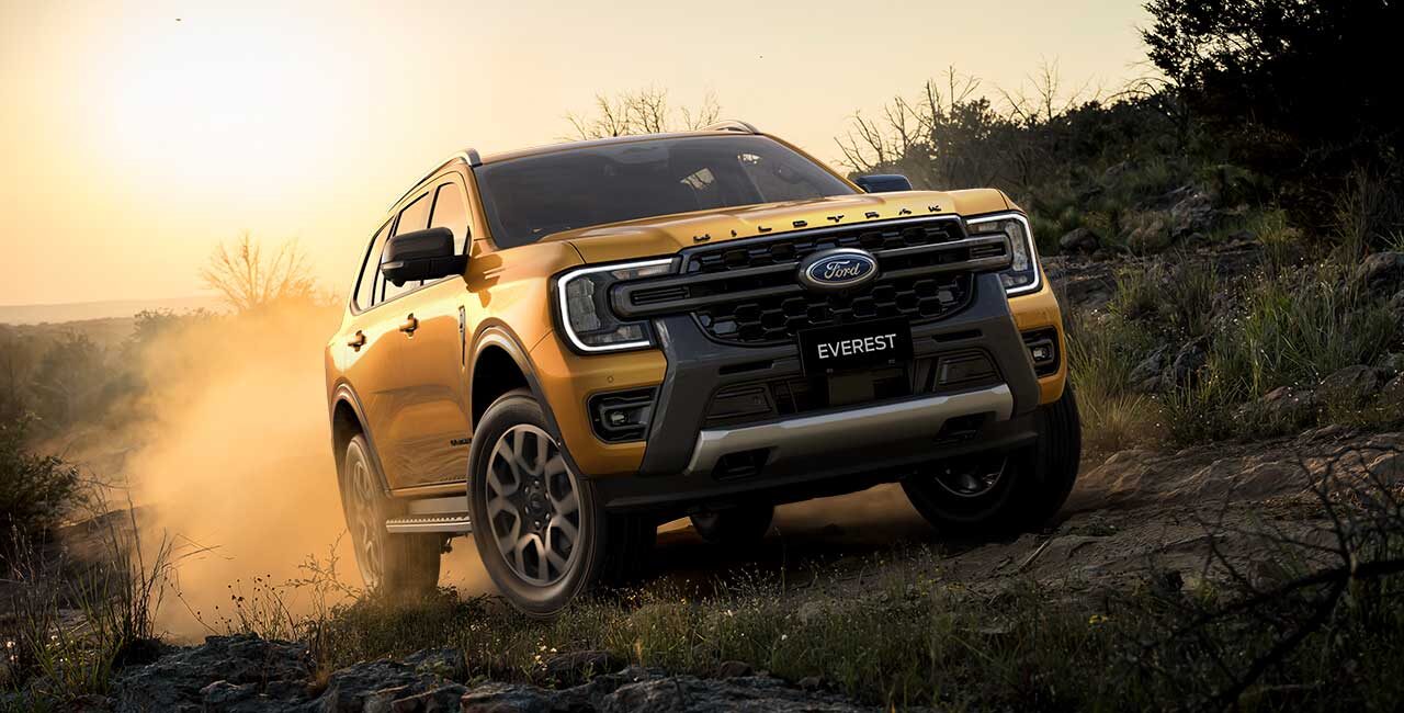 ford everest 2023