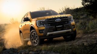 Ford Everest Wildtrak