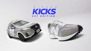 Nissan Kicks 327 Edition и New Balance 327