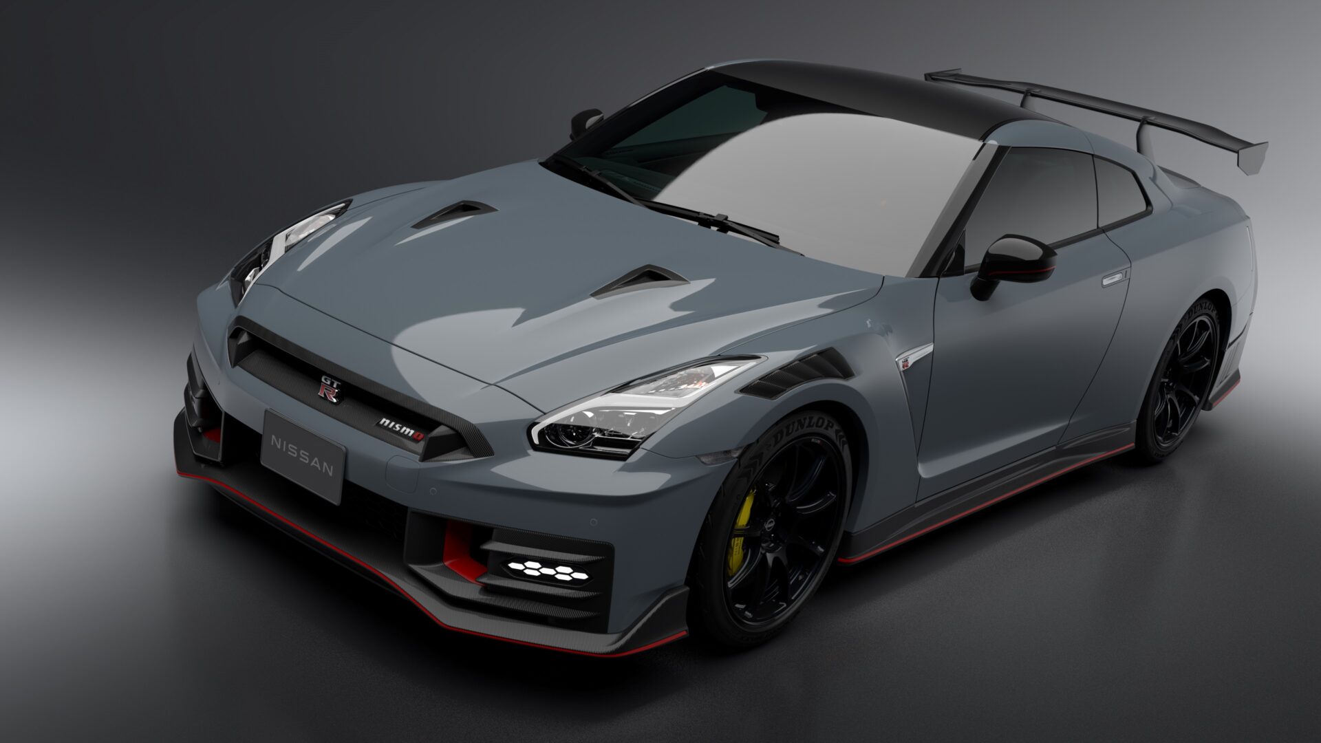 Nissan GTR 2022 фиолетовая