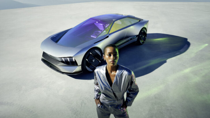 Представлен Peugeot Inception: концепт, демонстрирующий электрическое будущее бренда