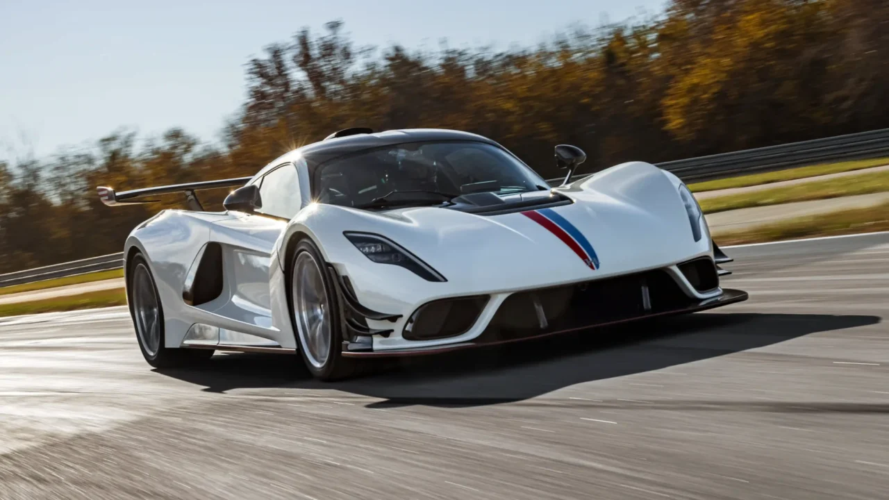 hennessey venom f5