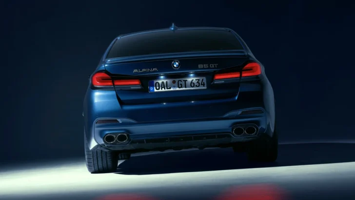 Экстерьер BMW Alpina B5 GT