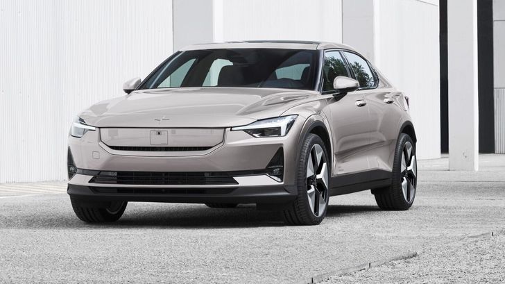 Polestar 2 2024 модельного года