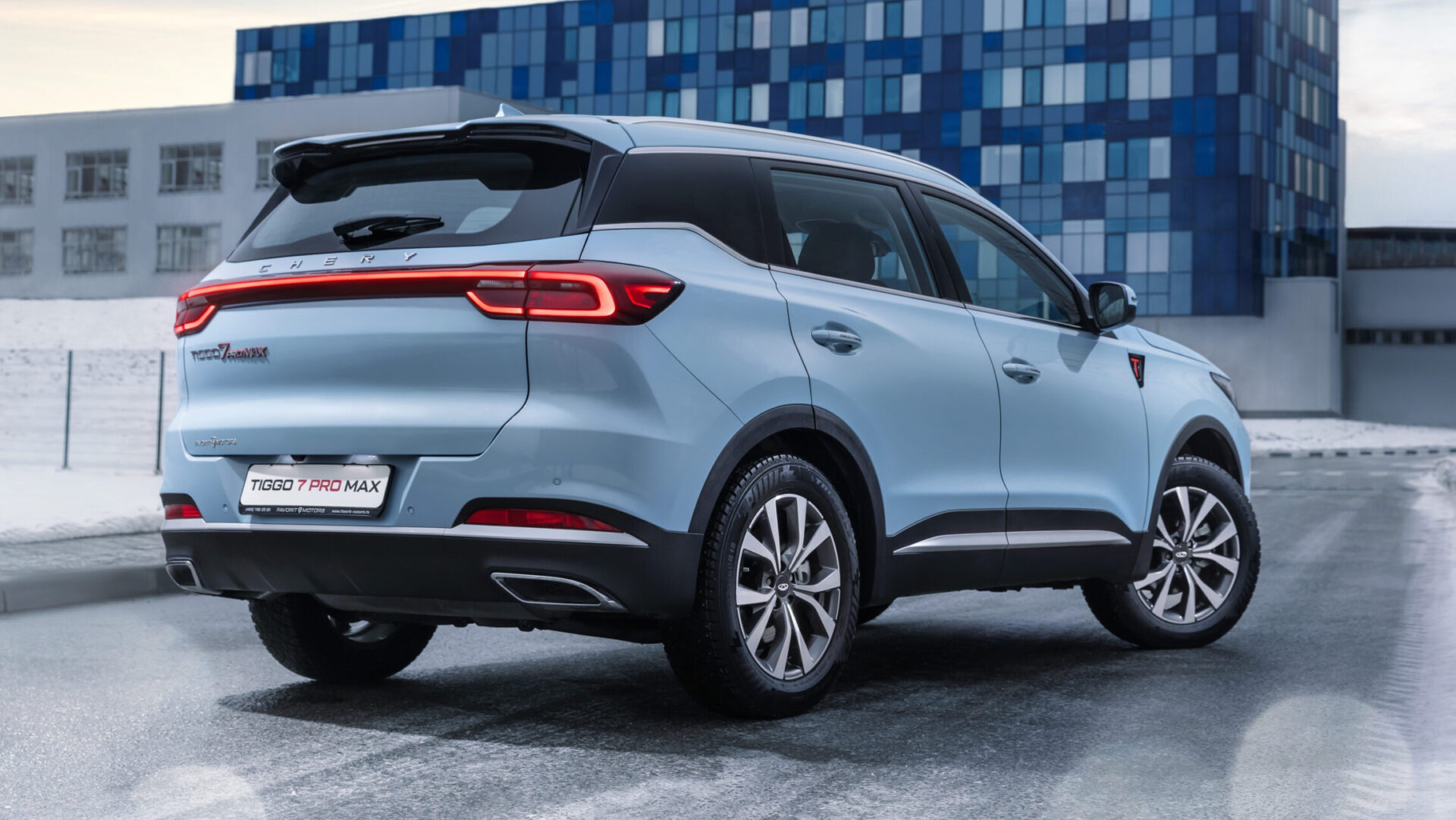 Chery Tiggo 7 Pro Купить В Туле