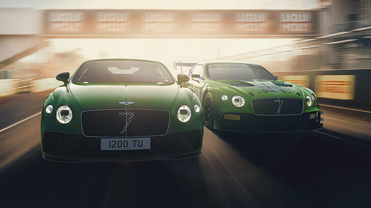 Эксклюзивные Bentley Continental GT S, вдохновленные Bathurst 12 Hour