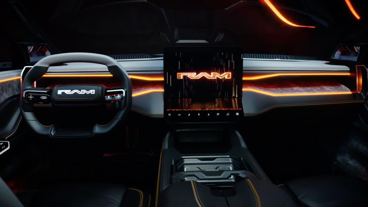 Интерьер Экстерьер Ram 1500 Revolution