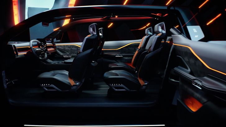 Интерьер Экстерьер Ram 1500 Revolution