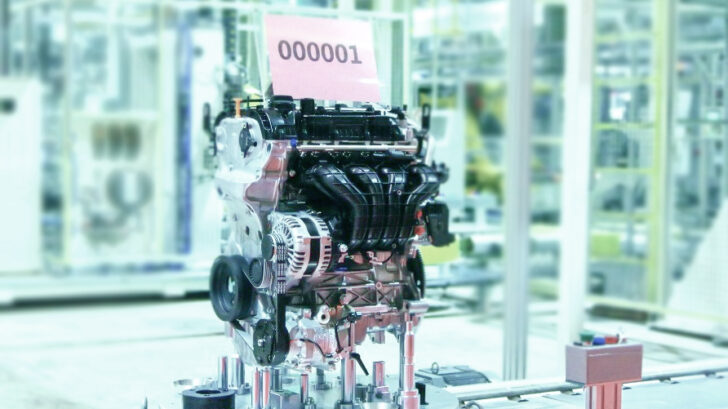Компания Chery начала производство нового двигателя