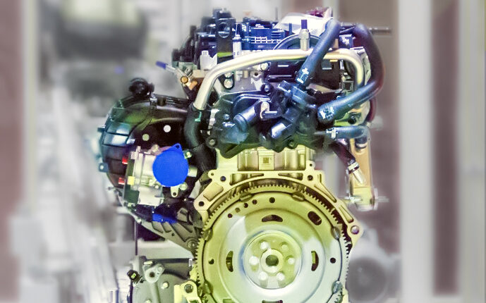 Новый двигатель G4G15