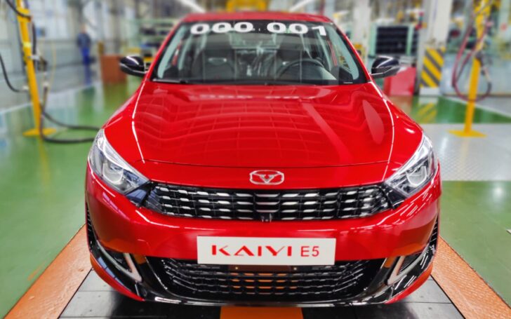 Официально: «Автотор» начал выпускать новый китайский седан