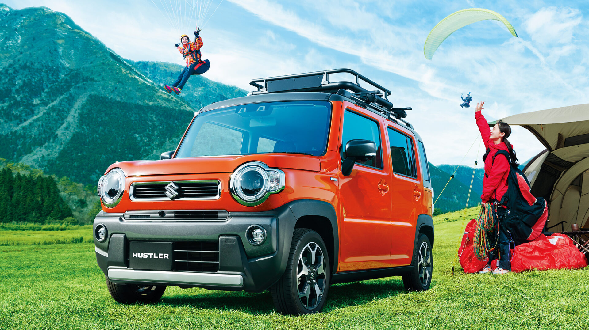 В Россию начали поставлять хэтчбеки Suzuki Hustler. Они дешевле, чем ...