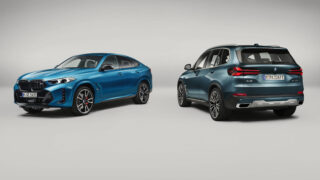BMW X5 и X6 2024