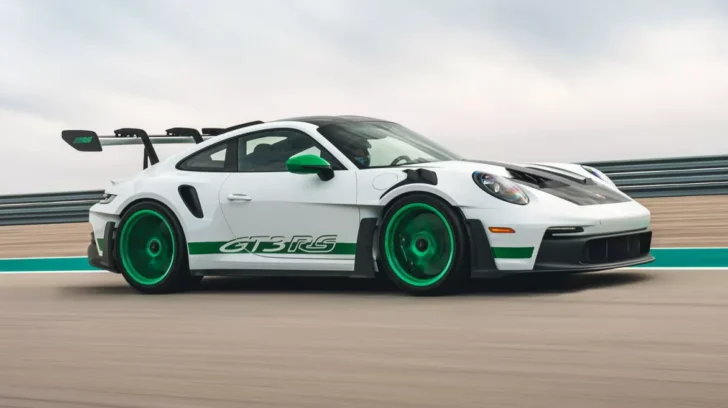 Экстерьер Porsche 911 GT3 RS Tribute to Carrera RS Package
