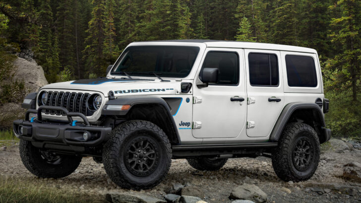 Jeep Wrangler Rubicon 4xe 20th Anniversary edition