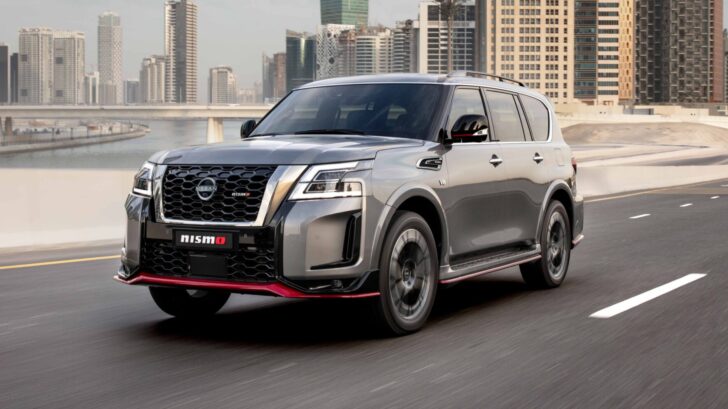 В ОАЭ дебютировал Nissan Patrol NISMO 2023 года: самый динамичный внедорожник в своем классе