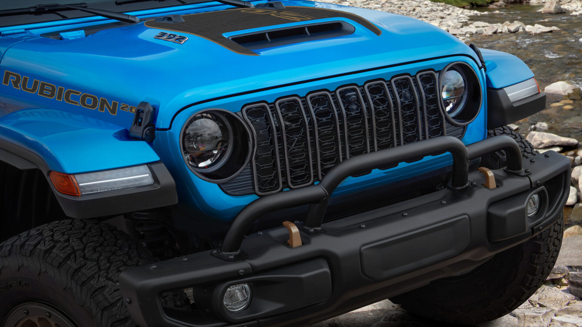 Jeep Wrangler Rubicon 392 Concept