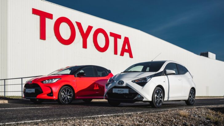 Toyota отчиталась о результатах продаж и производства в январе 2023 года
