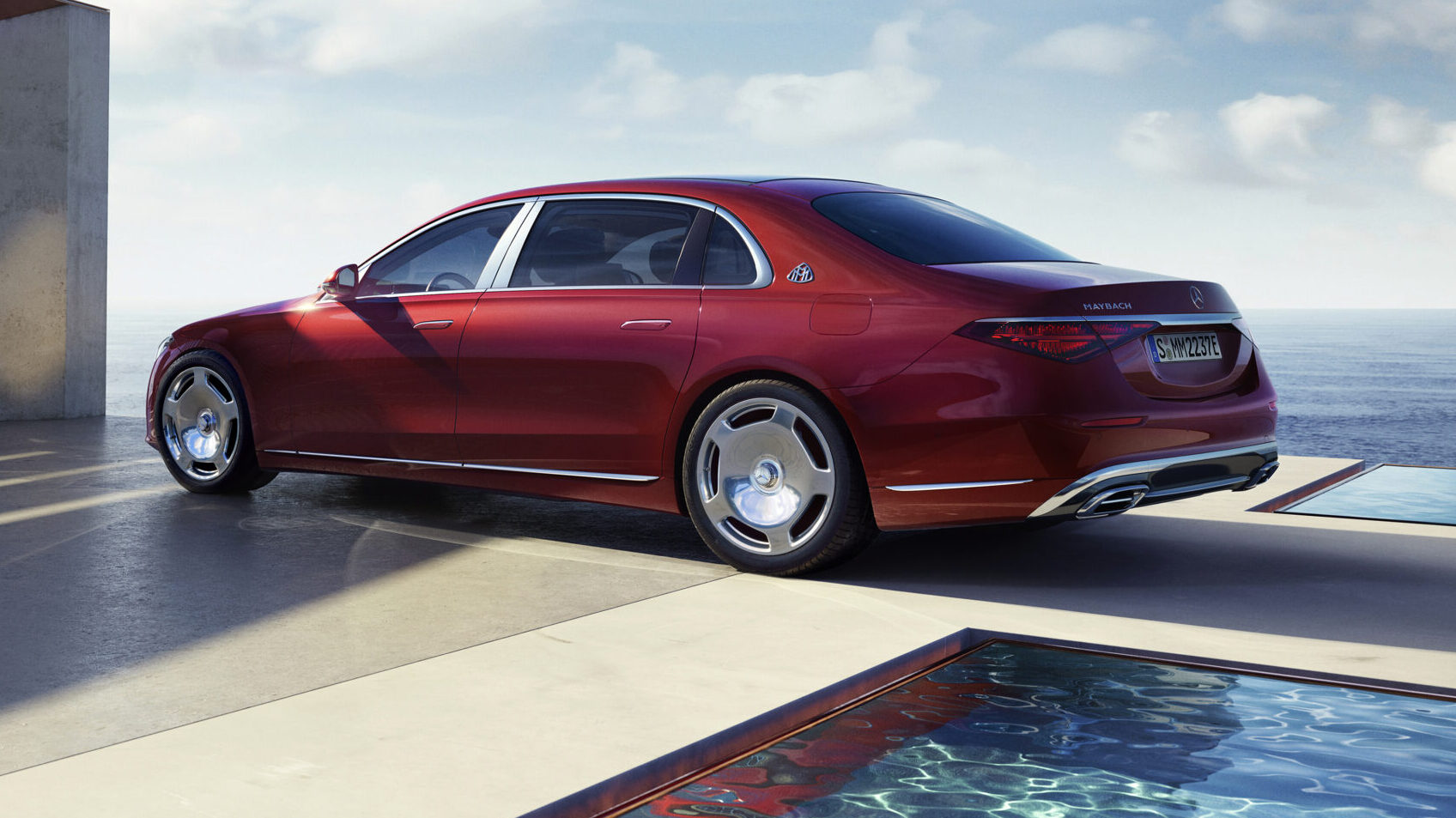 Mercedes Maybach s580