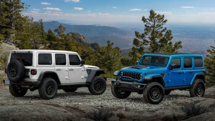Jeep представил юбилейные версии внедорожника Wrangler Rubicon